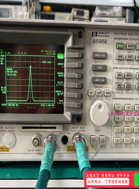 安捷伦/ Agilent  8595E频谱分析仪9KHz-6【议价】