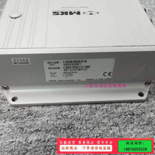 MKS 621C13TBFHC SIGNAL CONDITI【议价】