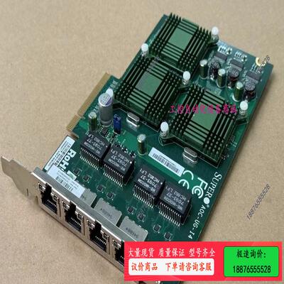 ⅰntel原装  EXPI9404PT 四口千兆网卡 PCI【议价】