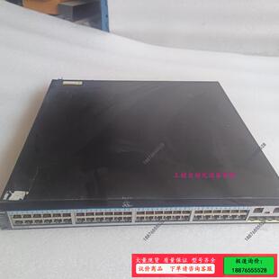 56C 议价 单电源 AC三层网络交换机 S5720