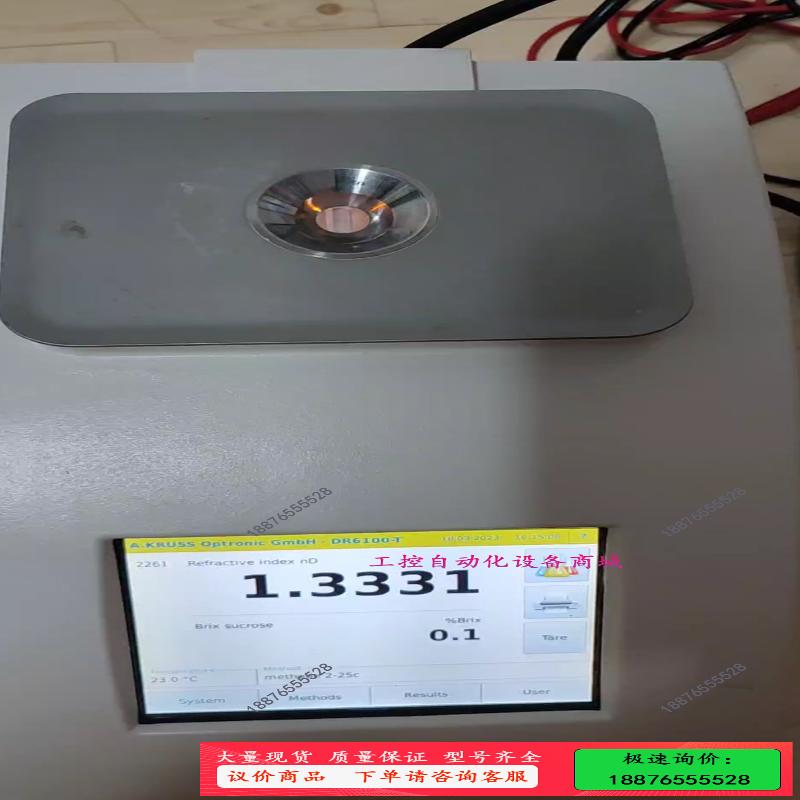 KRUSS DR6100-T Refractometer 数【议价】