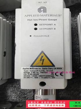 Applied Materials 0190-26328 P【议价】