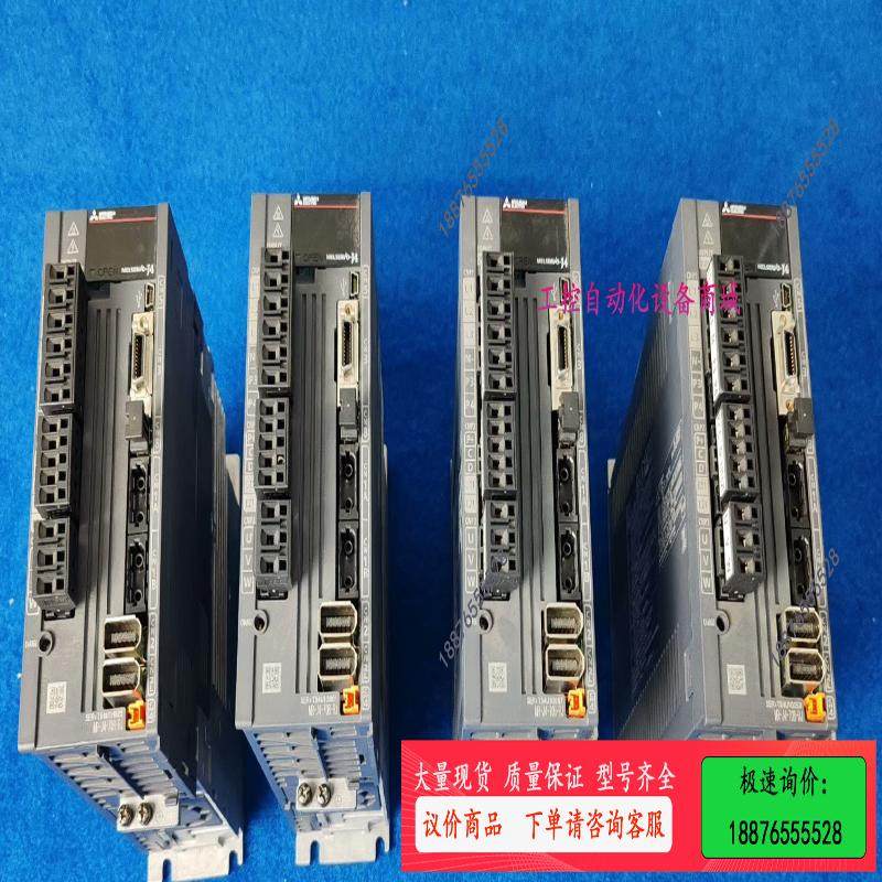 伺服驱动器:MR-J4-70B-RJ，原装充新机，顺丰到【议价】