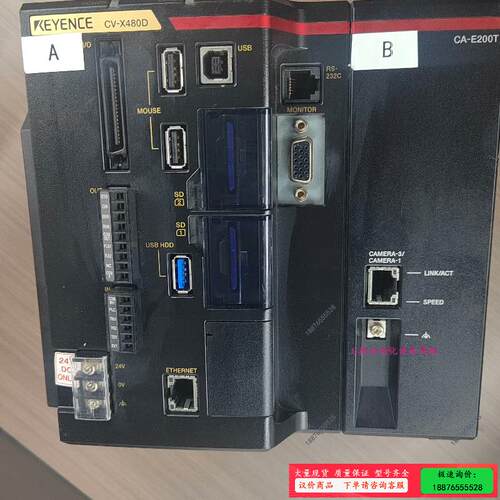 CV-X480D基恩士控制器，不错，【议价】