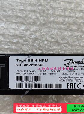 EB14HPM点火变压器052F4033原装DANFOSS,【议价】