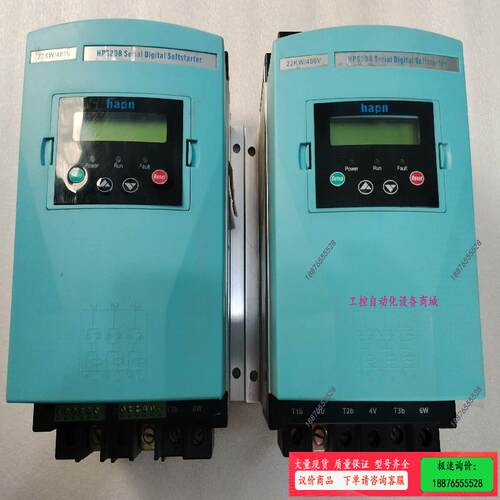 和平软启动HPS2DB44 22KW 原装拆机件 图拍摄【议价】