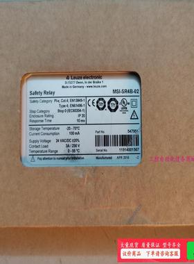 劳易测  MSI-SR4B-02 547951 有3【议价】