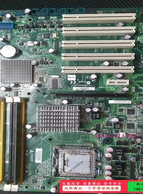 凌华M-322双网卡工业工控机主板 08GSAQ350021【议价】