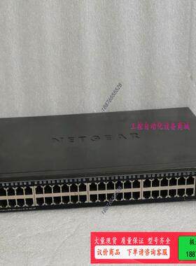 网件NETGEAR   GS748T      48口全千兆【议价】