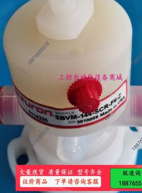 PFA隔膜阀 内牙阀 回吸阀 原装FURON圣戈班SBVM-【议价】