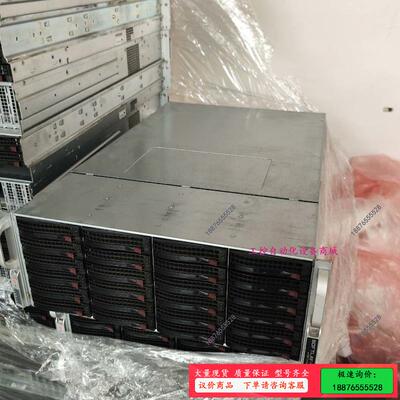 超微6048r，36盘位服务器，加x10dri-t4+主板，【议价】