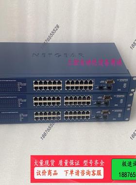 NETGEAR JGSM7224 24口全千兆智能管理交换机【议价】