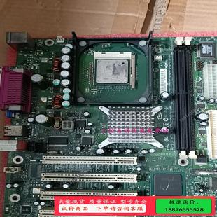 英特845主板D845GLAD集成显卡小主板工业设备机主板 议价