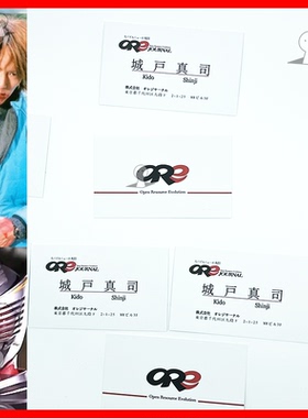假面骑士Ryuki龙骑城户真司ORE杂志社见习记者cos名片物料道具