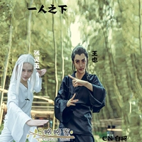 [Spot] dưới một người Wang cũng Daochang Zhang Lingyu Daochang cosplay trang phục cosplay bằng vải cotton và áo choàng bằng vải lanh - Cosplay cosplay 2b