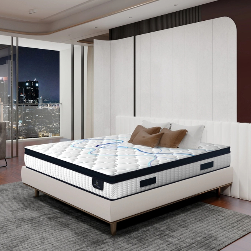 线下乳胶床垫Serta/舒达