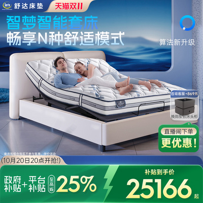 Serta/舒达多功能智能床高敏弹簧