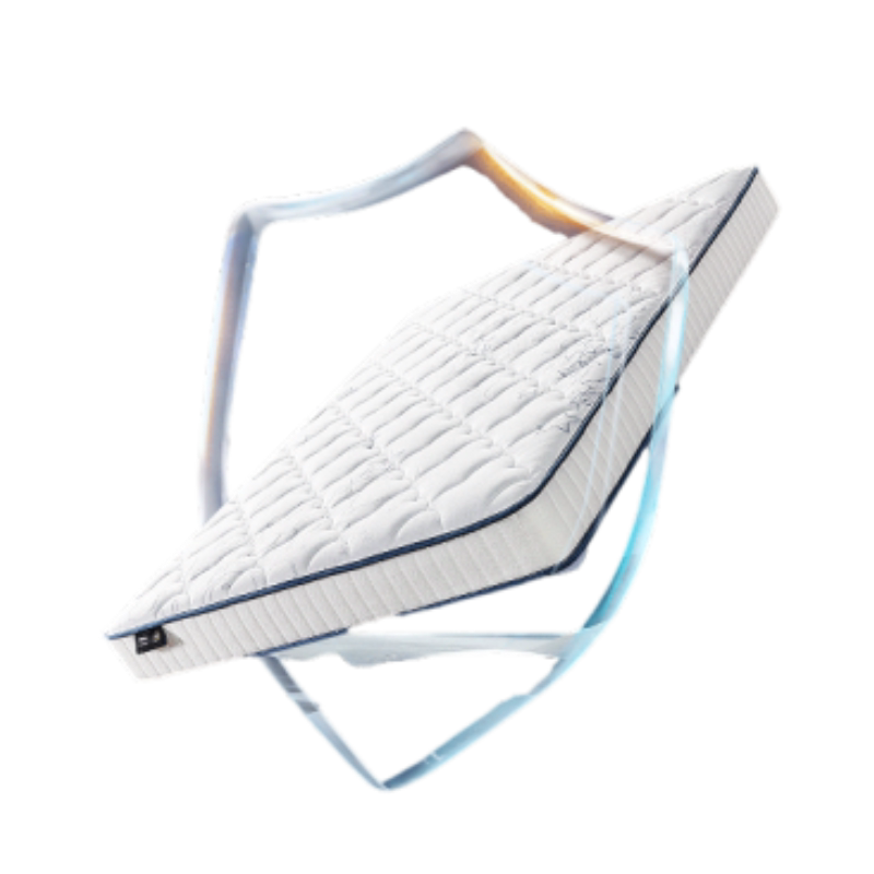 Serta舒达 哈雷青少年儿童护脊床垫 分区床垫乳胶床垫双面睡