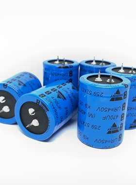 BC450V500V470UF680UF40V47000UF原装全新VISHAY高压胆机滤波电容