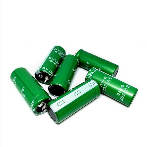 全新万裕超级法拉牛角电容2.7V3V2.3V100F/120/200/250/350F/220F