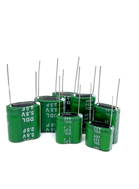 超级法拉电容器5.5V/0.47F/1F 6V1.5F/2.5F/10F/0.22F万裕组合型