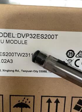 议价DVP32ES200T 台达CPU模块可编程控制器工控模块维修