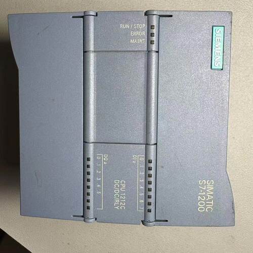 议价CPU 1212C DC/DC/RLY S7-1200 PLC SIMATIC 工控模块维修