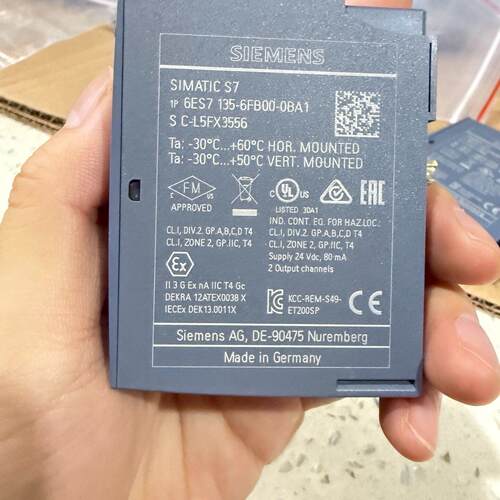 议价6ES7 135-6FB00-0BA1 工控模块 工业自动化控制配件维修