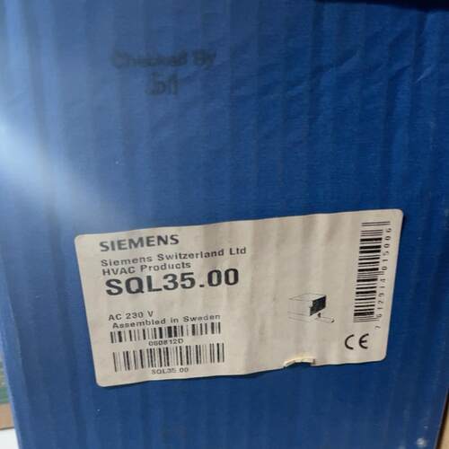 议价SQL35.00 执行器 AC230V 工控自动化配件维修