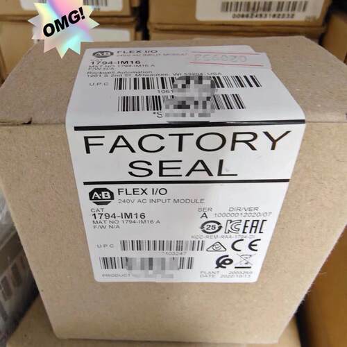 议价1794-IM16 工控交流输入模块 AB罗克韦尔FLEX I/O模块维修
