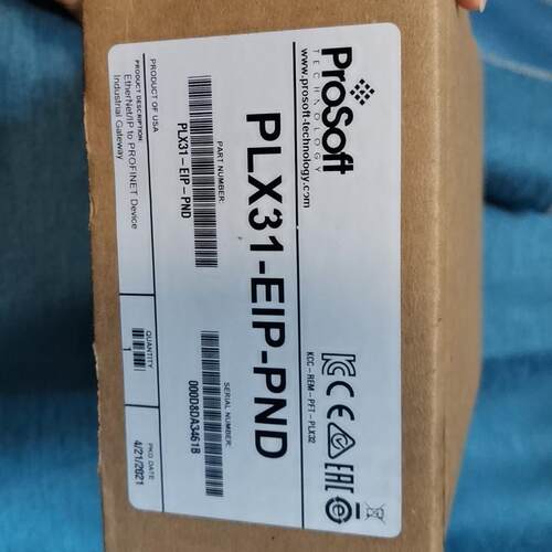 议价PLX31-EIP-PND ProSoft工业网关维修