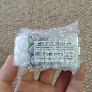 议价SOR-1SDA063548R1 SCR-1SDA063550R1 分合闸线圈 ABB维修