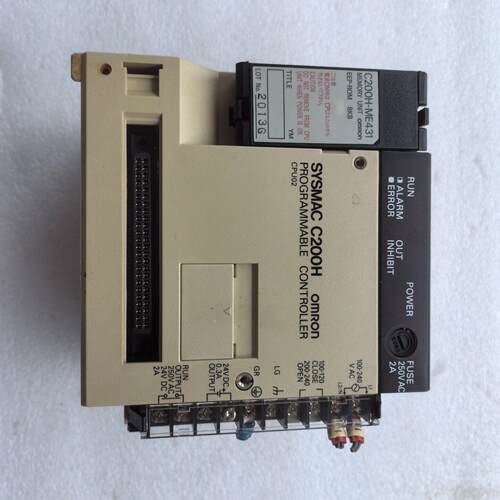 议价C200H-CPU02 可编程控制器 工控自动化控制模块维修
