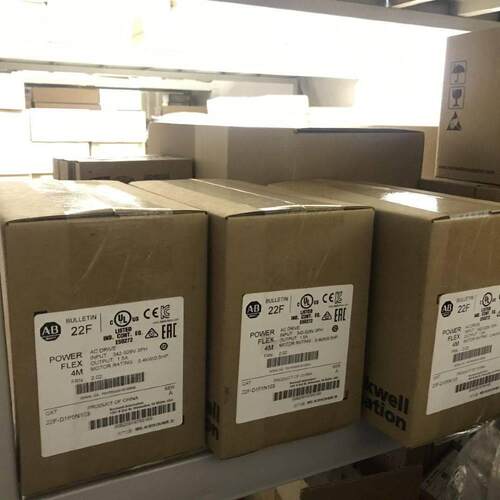 议价22F-D1P5N103 AB变频器 POWER FLEX 4M交流驱动维修