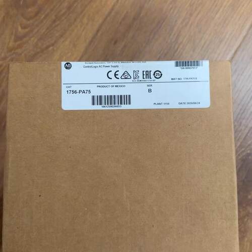 议价1756-PA75 AB 电源模块 工控自动化配件维修