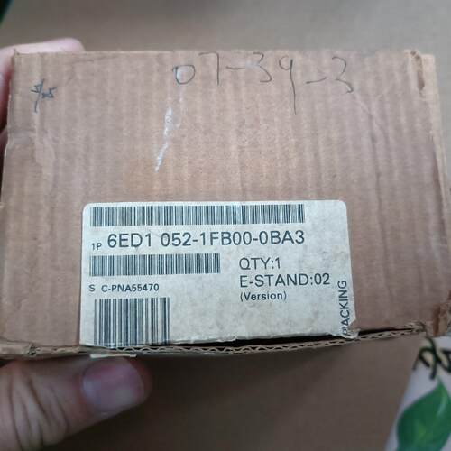议价6ED1052-1FB00-0BA3 LOGO模块 工控可编程控制器维修