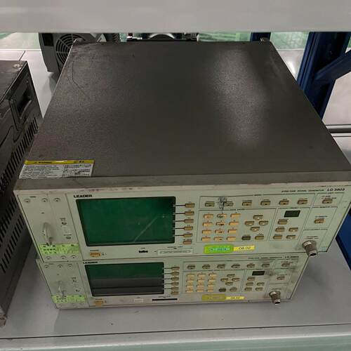 议价LG3803 LEADER利达信号发生器 8VSB/QAM信号测试仪器维修