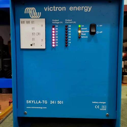 议价SKYLLA-TG 24/50 电池充电器 工业电源 victron energy维修