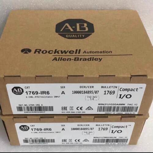 议价1769-IR6 Compact I/O 6通道电阻输入工控模块维修