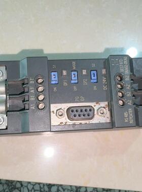 议价6ES7 972-0AA02-0XA0 中继器 RS485工控通讯模块维修