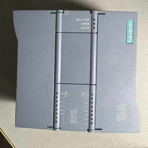 议价CPU 1212C S7-1200 PLC 可编程工控自动化控制模块维修