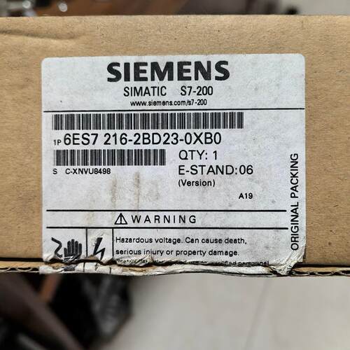 议价6ES7 216-2BD23-0XB0 CPU模块 SIMATIC S7-200 工控配件维修