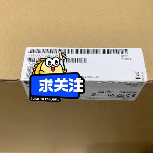 议价6AV2124-0MC01-0AX0 触摸屏 工控人机界面维修