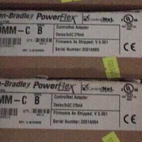 议价20-COMM-C B ControlNet通信适配器 PowerFlex工控模块维修