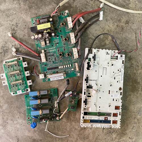 议价ACS880 ZCV-12 ABB变频器 工控电路板 整套配件维修
