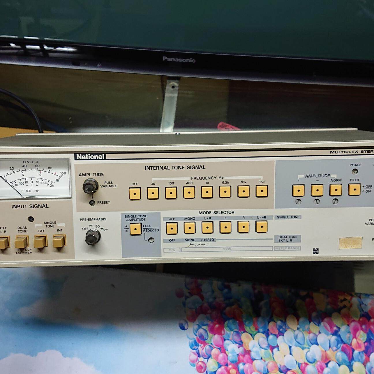 议价VP-7633A 立体声调制器 多路音频测试实验器材维修