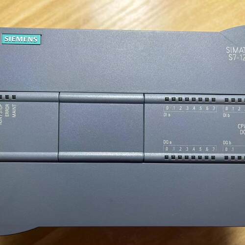 议价S7-1200 1215C DC/DC/DC PLC工控CPU控制模块维修