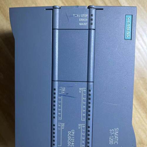 议价CPU 1214C S7-1200 PLC控制器 DC/DC/DC维修