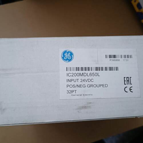 议价IC200MDL650L GE通用工控模块 32点24VDC输入模块维修