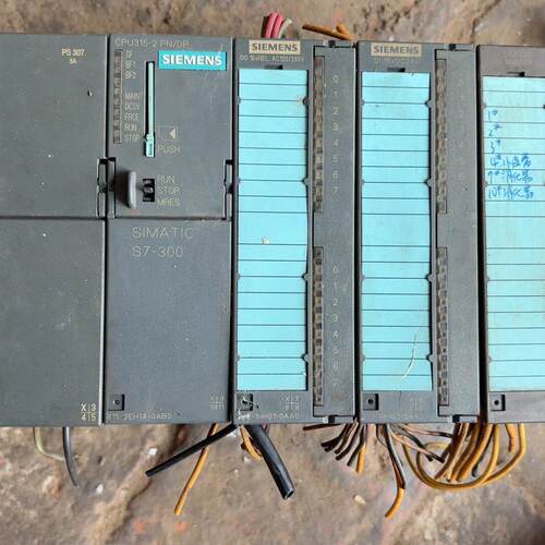 议价S7-300 CPU315-2PN/DP PLC工控模块 成套控制组件维修
